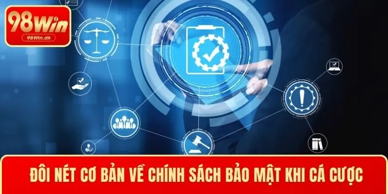 Đôi nét cơ bản về chính sách bảo mật khi cá cược